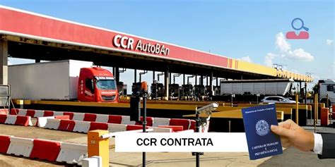 CCR Autoban está novo processo seletivo aberto para Operador a