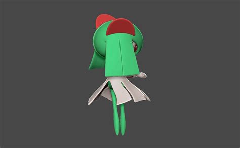 Pokemon Kirlia 3d Model 3d Printable Cgtrader