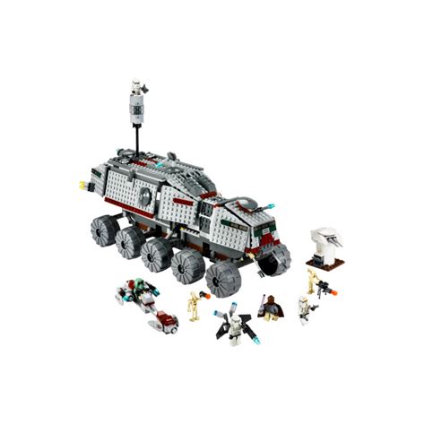 LEGO Clone Turbo Tank Set (with Light Up Minifigure) 7261-1 | Brick Owl ...