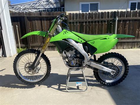 Kawasaki Kx For Sale In Ontario Ca Offerup