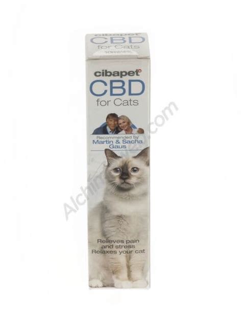 Vente D Huile Cbd Cibapet Pour Chats