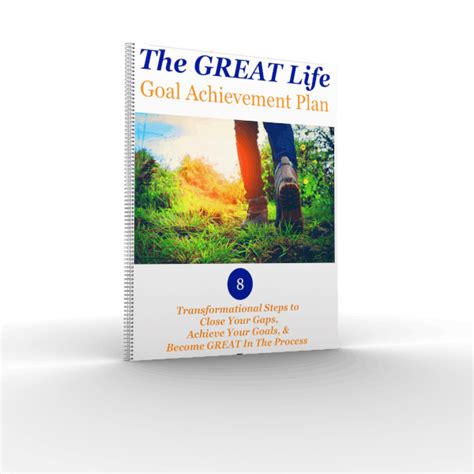 The GREAT Life Goal Achievement Plan