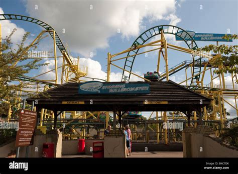 Camelot Theme Park Hi Res Stock Photography And Images Alamy