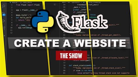 How To Make Websites With Python Flask Tutorial Part 1 For Absolute Beginners Getting