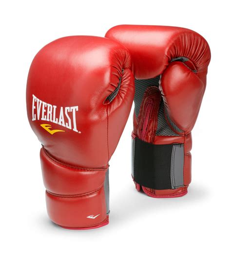 Everlast® 16 Oz Protex 2 Training Gloves Red