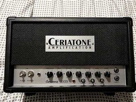 Mint Ceriatone 2525 Head 2022 Reverb