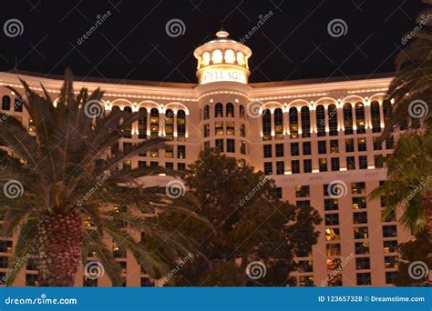 Bellagio Beauty And Elegance Editorial Stock Photo Image Of Resort