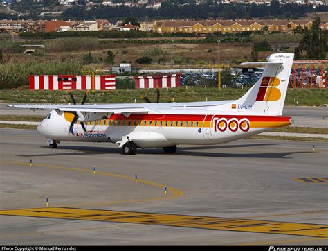 Ec Lrh Iberia Regional Atr A Photo By Manuel Fernandez