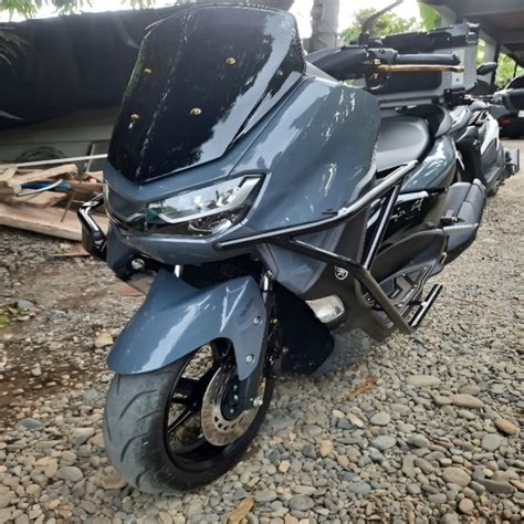 Yamaha Nmax V V V Half Crash Guard Phase Shopee