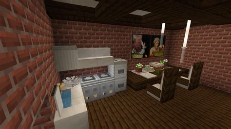 Minecraft Kitchen Ideas Minecraft Interior Design Minecraft House Tutorials