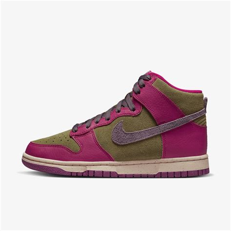 Nike Dunk High Womens Dynamic Berry Fb1273 500 Shoe Engine