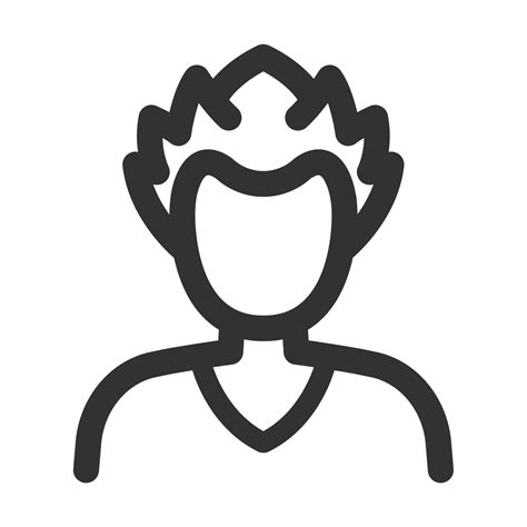 Male Avatar Icon 22153911 Png