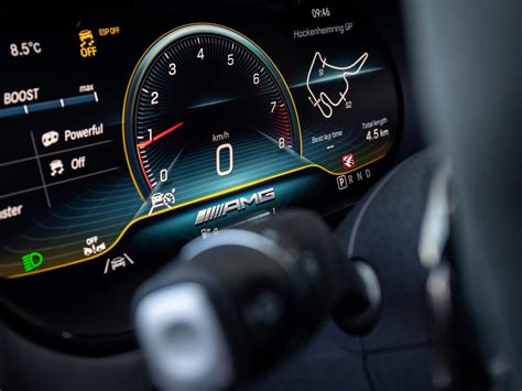 2020 Mercedes Benz Gt 36 Interior Photos Us News