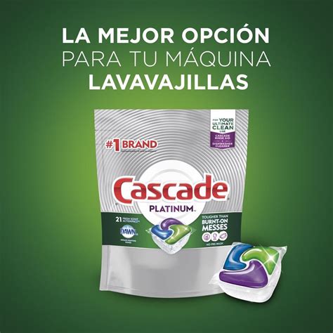 Detergente Para Lavavajillas Cascade Platinum Fresh Pacs Mercadolibre