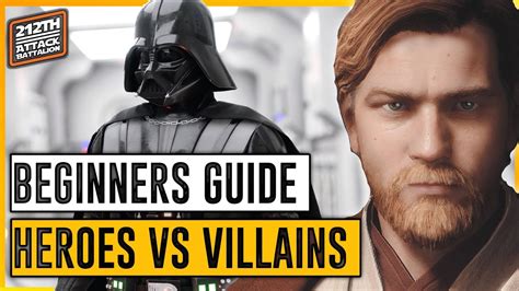 Beginners Guide To Heroes Vs Villains Battlefront Youtube