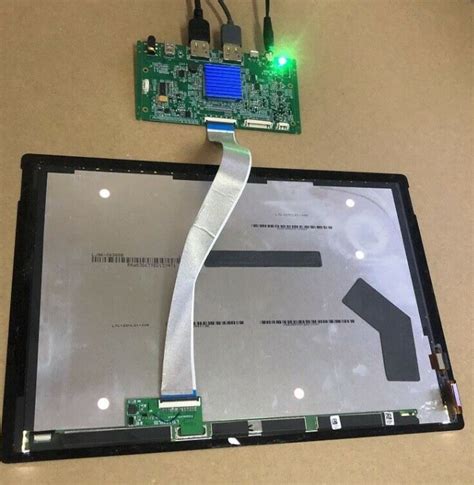 LCD Driver Board For The Surface Screen Details Hackaday Io