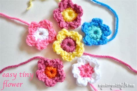 How To Crochet Easy Flowers For Beginners | Best Flower Site