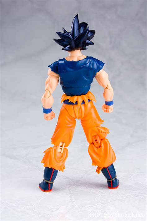 いかねます ドラゴンボール 新品 S H Figuarts 孫悟空 身勝手の極意兆 魂ウェブの通販 by culum s shop