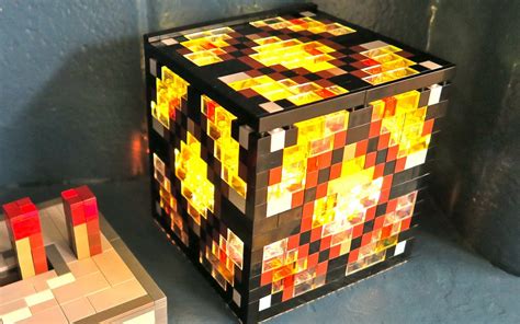 Minecraft How To Make Redstone Lamp Tips For Real Life Warisan