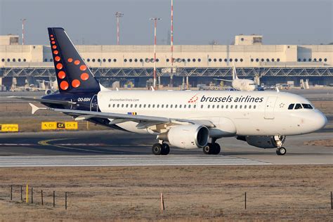 OO SSH Airbus A319 112 Brussels Airlines MXP Flickr