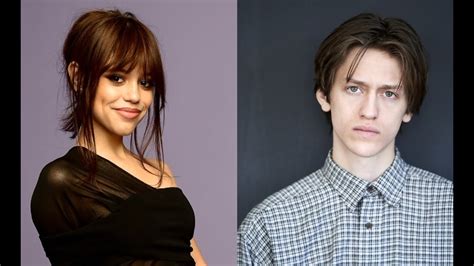 Jenna Ortega And Percy Hynes White Set To Star In Winter Spring Summer And Fall Rom Com Youtube