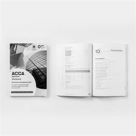 ACCA Performance Management PM Workbook 2022 2023 Erin