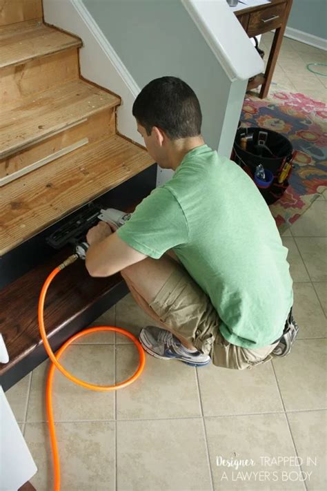 How To Install Wood Stairs In A Weekend