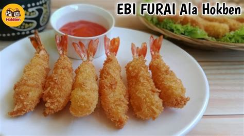 Ebi Furai Ala Resto Khas Jepang Kriuk Dan Praktis Dijamin Ketagihan