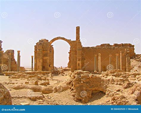 La Perle De L Architecture Ancienne De Syrie Image Stock Image Du