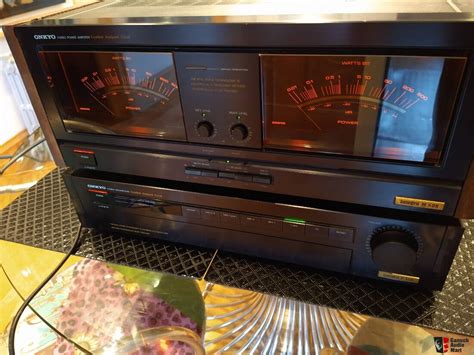 Onkyo Integra M Amplifier P Pre Amplifier In Beautifull