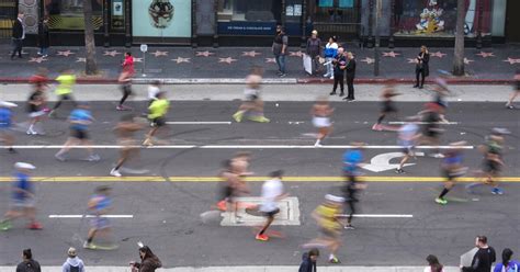 Los Angeles Marathon Heres The Course Map And Road Closures For