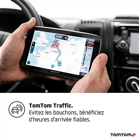 Tomtom Gps Pour Camping Car Et Caravane Go Camper Tour Cran Avec