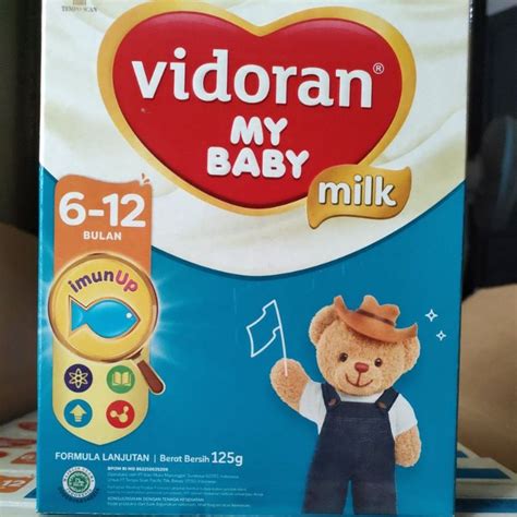 Jual Susu Vidoran My Baby Bulan Gram Shopee Indonesia