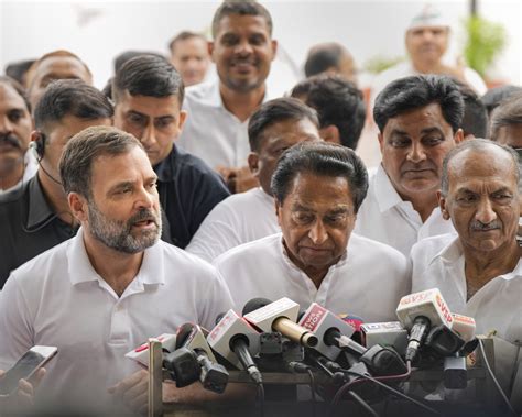 Cong To Get 150 Seats In Madhya Pradesh Rahul Gandhi After Meeting