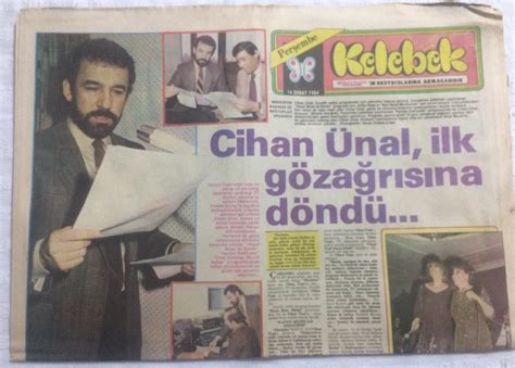 H Rriyet Gazetesi Kelebek Eki Ubat Cihan Nal Lk G Z