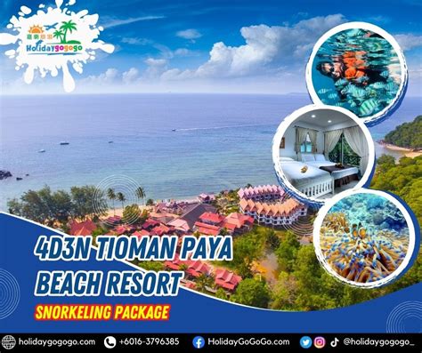 Promo D N Tioman Paya Beach Resort Snorkeling Package