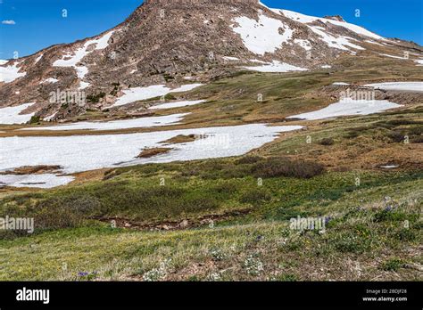 The Beartooth Highway Is A Section Of U S Route 212 In Montana And