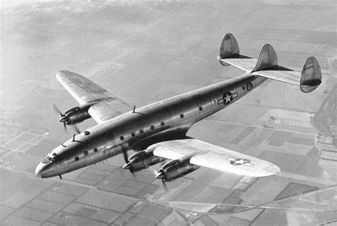 Lockheed C-69 Constellation (Model L-049): Photos, History, Specification