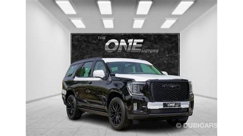 New GMC Yukon DENALI - BLACK EDITION - EXPORT ONLY 2023 for sale in ...