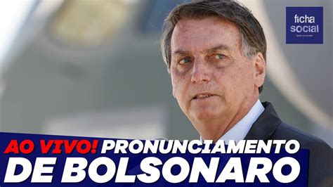 Ao Vivo Presidente Jair Bolsonaro E Pastor Silas Malafaia Fazem