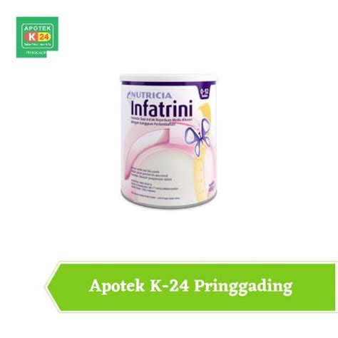 Jual SUSU NUTRICIA INFATRINI 400 GRAM SUSU BAYI BERAT BADAN KURANG