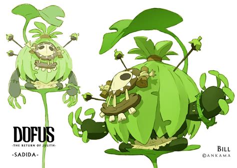 Dofus The Return Of Julith Sadida Art 1 Dofus Wakfu Game