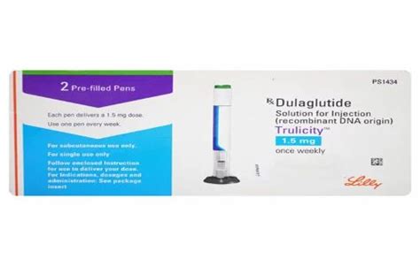 Trulicity Allopathic Dulaglutide Solution Injection Packaging Size