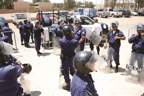 Preparan cambio de mandos policiacos El Siglo de Torreón