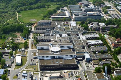 Luftaufnahme L Beck Krankenhaus Uksh Universit Tsklinikum Schleswig