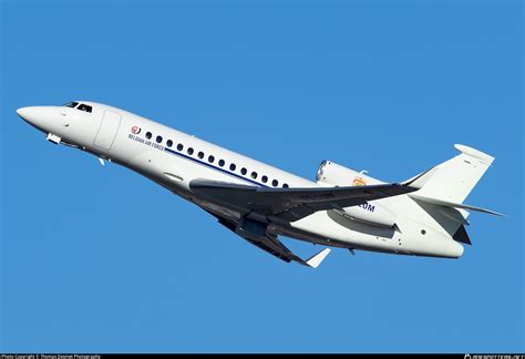 Oo Lum Belgian Air Force Dassault Falcon X Photo By Thomas Desmet