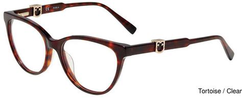 Furla Eyeglasses Vfu353 0l95 Best Price And Available As Prescription Eyeglasses