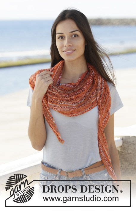 Votez Pour La Nouvelle Collection DROPS Shawl Knitting Patterns