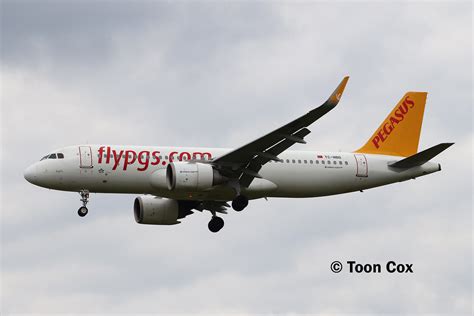 Tc Nbd Airbus A N Pegasus Airlines Eindhoven Ehe Flickr