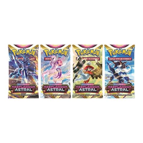 Sobre Pokémon TCG Espada y Escudo Resplandor Astral JustFreak es